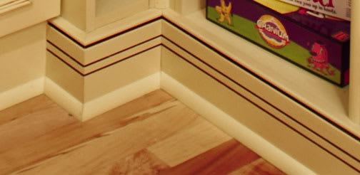 This Base Moulding and Scribe Moulding - Shoe will help make your cabinetry look great.