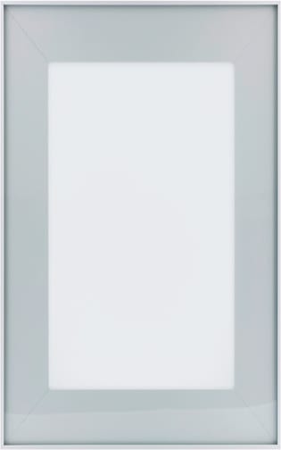 Naples is Metal Door door group with a  metal cabinet door from Wellborn Cabinet.