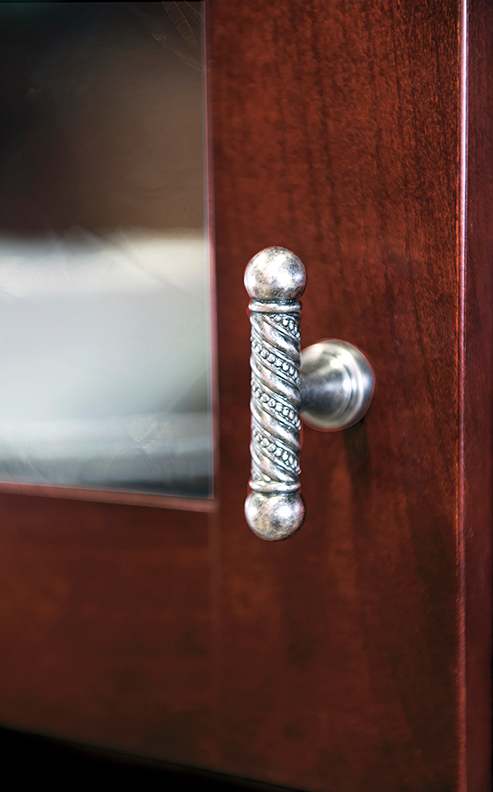 New Haven is a Square and Recessed cabinet door from Wellborn Cabinet.