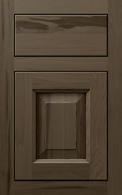 Davenport Square Inset is a Square and Raised cabinet door from Wellborn Cabinet.