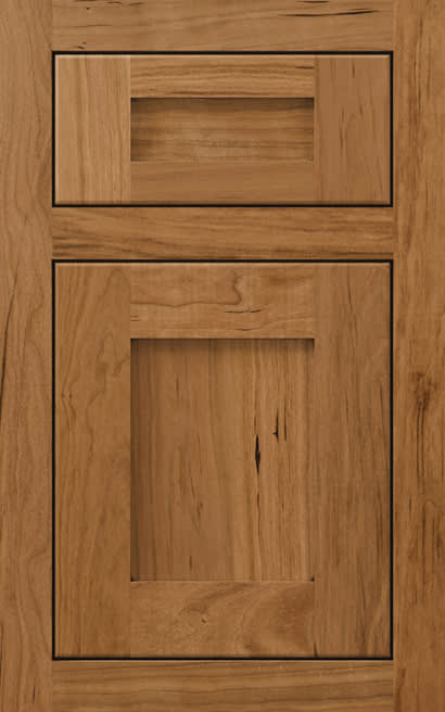 Hanover Inset is a Recessed and Square cabinet door from Wellborn Cabinet.