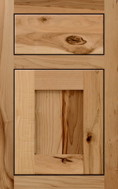 Hanover Inset is a Recessed and Square cabinet door from Wellborn Cabinet.