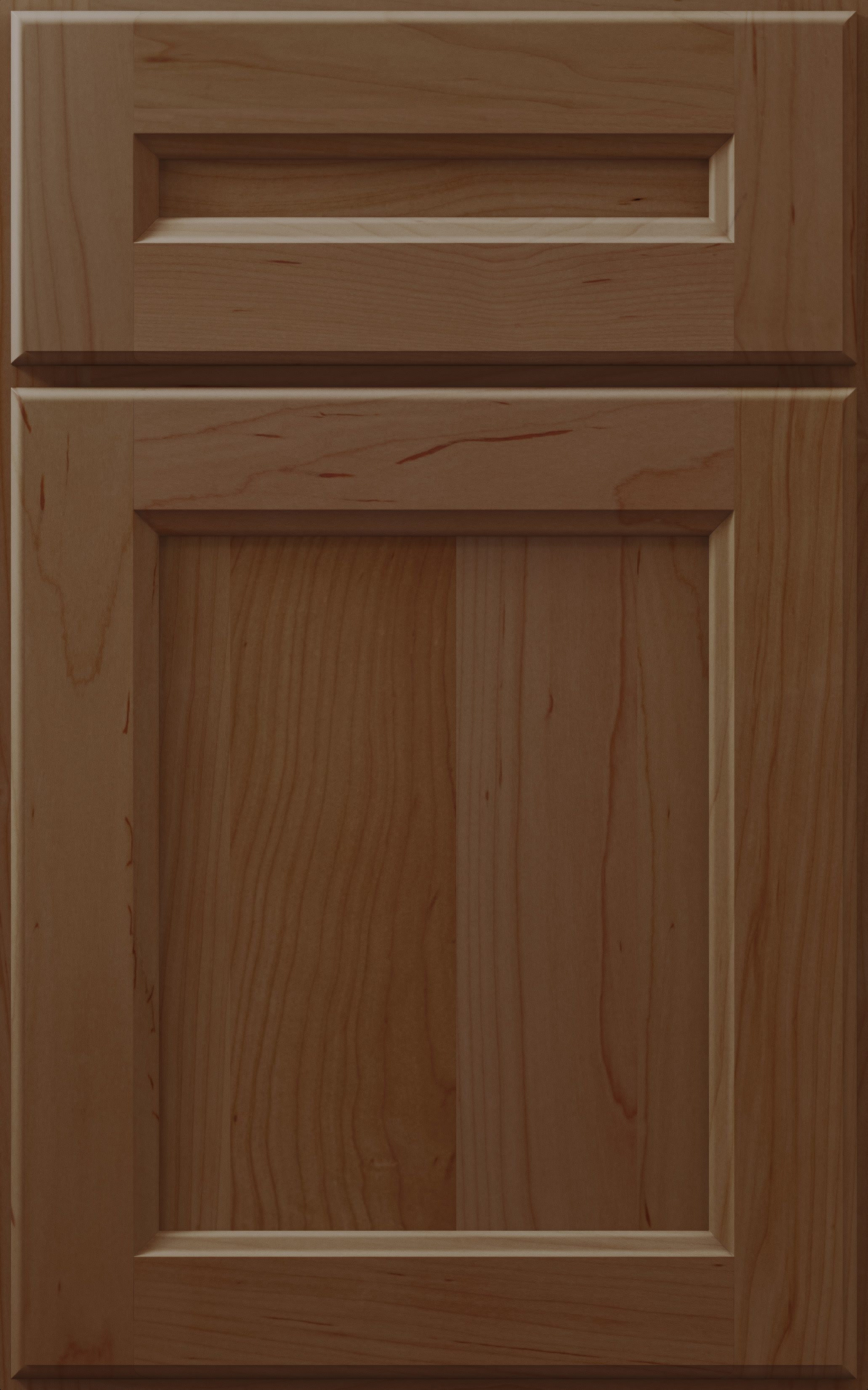 Henlow Square is a Square and Recessed cabinet door from Wellborn Cabinet.