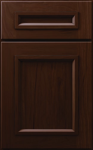 Modesto is a Square and Recessed cabinet door from Wellborn Cabinet.