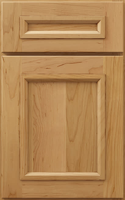Modesto is a Recessed and Square cabinet door from Wellborn Cabinet.