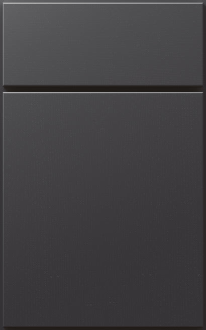 Milan is a Slab cabinet door from Wellborn Cabinet.