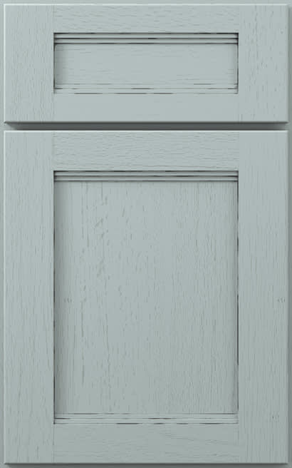 Sandia is a Square and Recessed cabinet door from Wellborn Cabinet.
