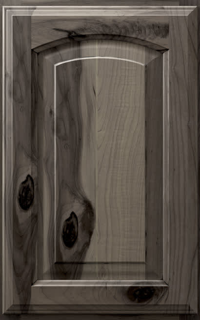 Seville Arch is a Raised and Arch cabinet door from Wellborn Cabinet.