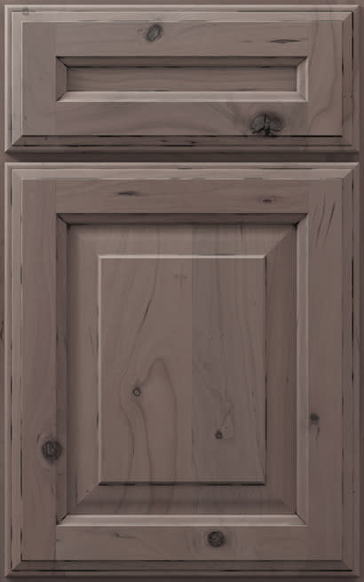 Seville Square is a Raised and Square cabinet door from Wellborn Cabinet.