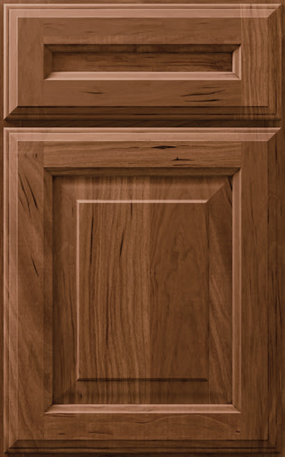 Seville Square is a Raised and Square cabinet door from Wellborn Cabinet.