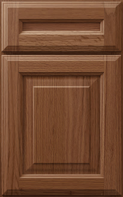 Seville Square is a Raised and Square cabinet door from Wellborn Cabinet.