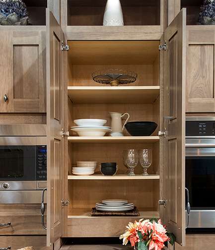 Bristol is a Square and Recessed cabinet door from Wellborn Cabinet.