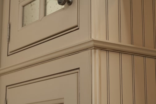 This Decorative Moulding - Ogee will help make your cabinetry look great.