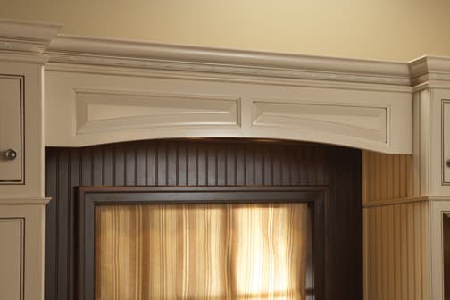 The Sandstone Slate cabinet finish from Wellborn Cabinet, Inc.