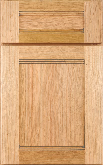 Sandia is a Square and Recessed cabinet door from Wellborn Cabinet.