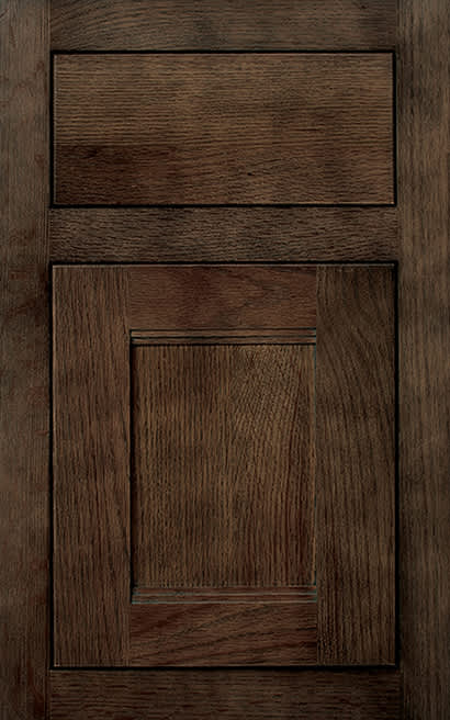 Sandia Inset is a Square and Recessed cabinet door from Wellborn Cabinet.