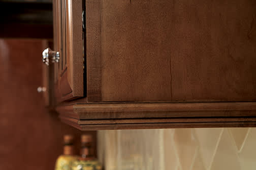 This Light Rail Moulding - Cove Large will help make your cabinetry look great.