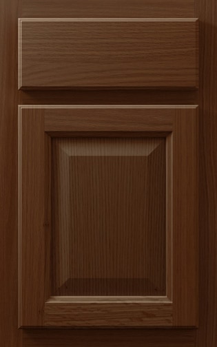 Harvest Square is a Square and Raised cabinet door from Wellborn Cabinet.