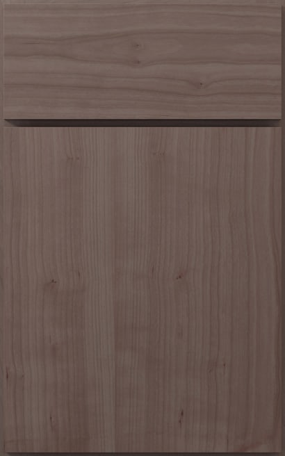 Urban is a Slab cabinet door from Wellborn Cabinet.