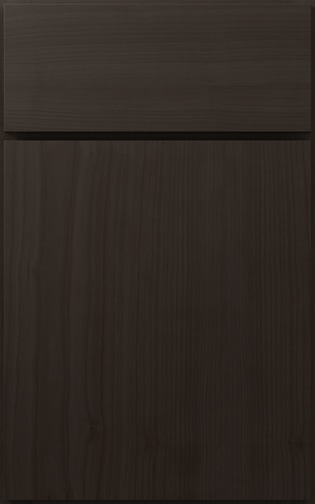 Urban is a Slab cabinet door from Wellborn Cabinet.