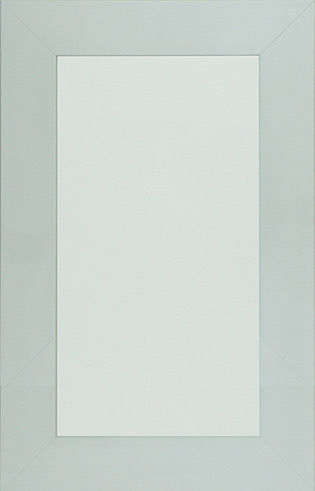 Sterling is Metal Door door group with a  metal cabinet door from Wellborn Cabinet.