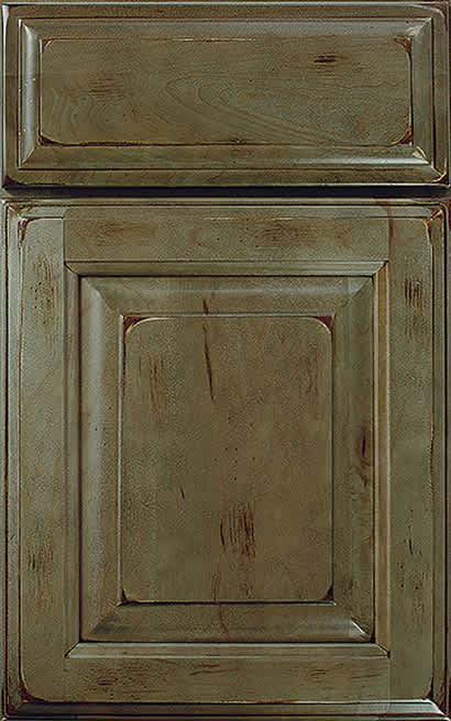 Seville Square is a Raised and Square cabinet door from Wellborn Cabinet.
