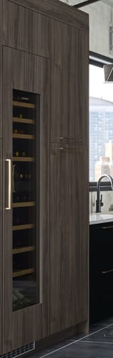 Arcadia is Decorative Laminate Veneer Door door group with a Slab cabinet door from Wellborn Cabinet.