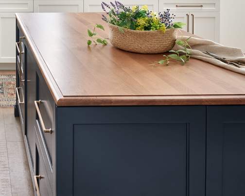 Galena Square is Wood Door door group with a Square and Recessed cabinet door from Wellborn Cabinet.