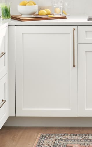 Galena Square is Wood Door door group with a Square and Recessed cabinet door from Wellborn Cabinet.