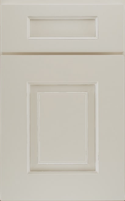 Trestle is a Raised and Square cabinet door from Wellborn Cabinet.