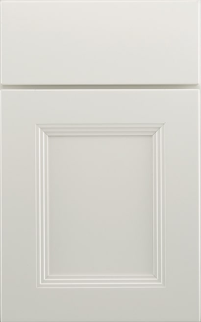 The Oyster White cabinet finish from Wellborn Cabinet, Inc.