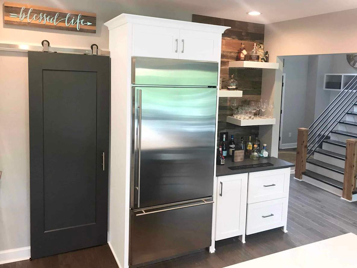 kitchen cabinetry using hancock in glacier white kitchen design contest