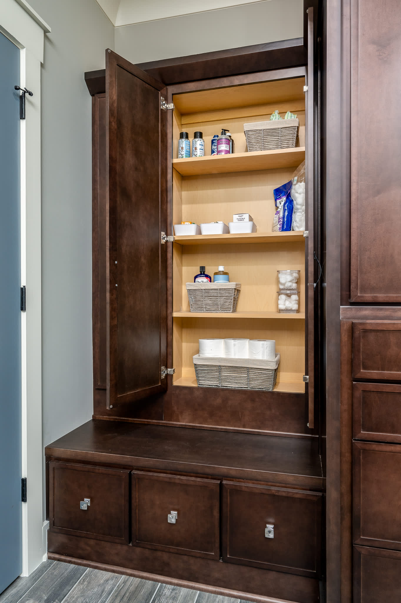 shelving for cabinets