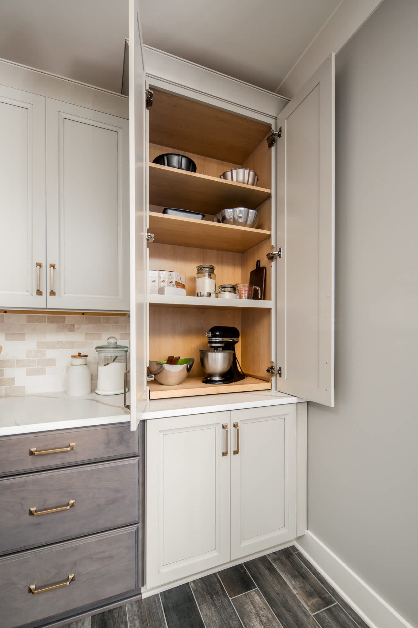 kitchen shelving