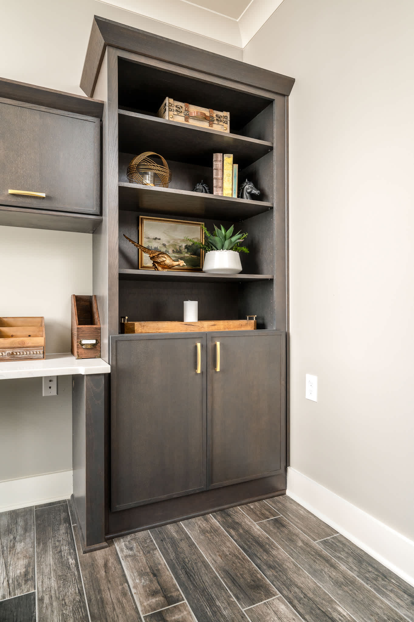 corner storage cabinet