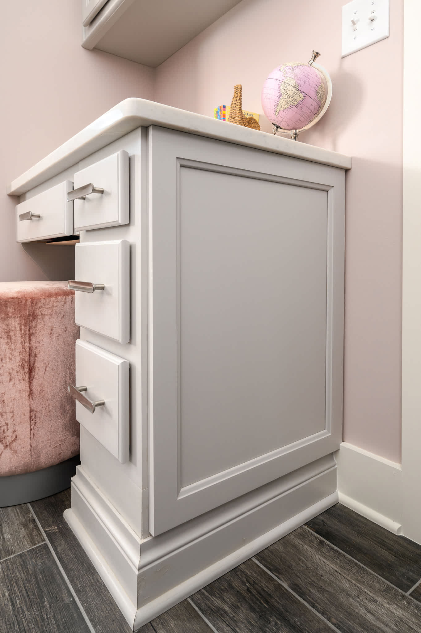 end panel for cabinets