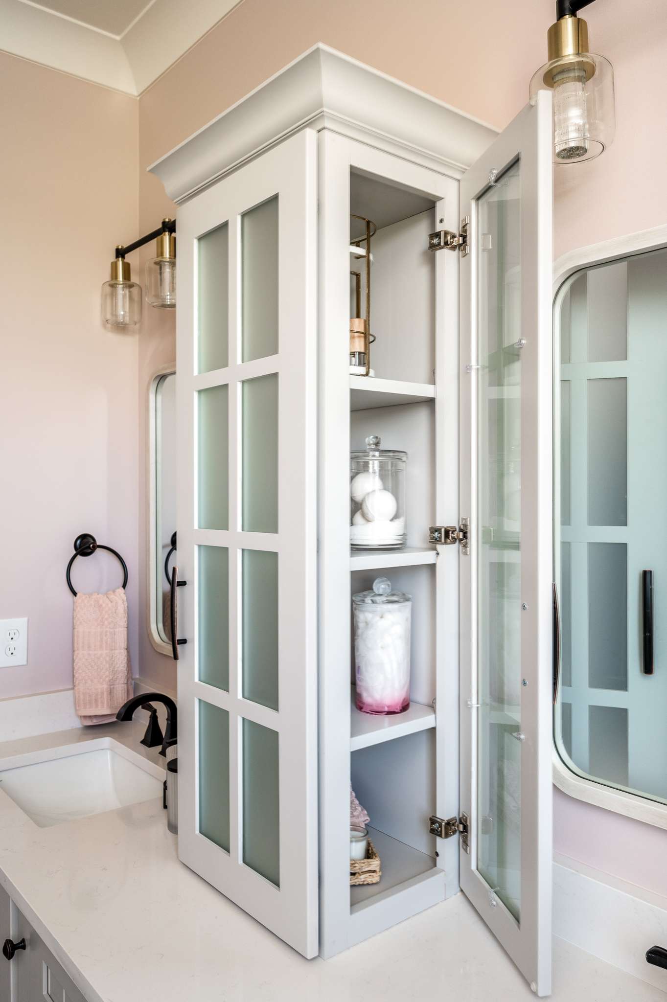 cabinet storage
