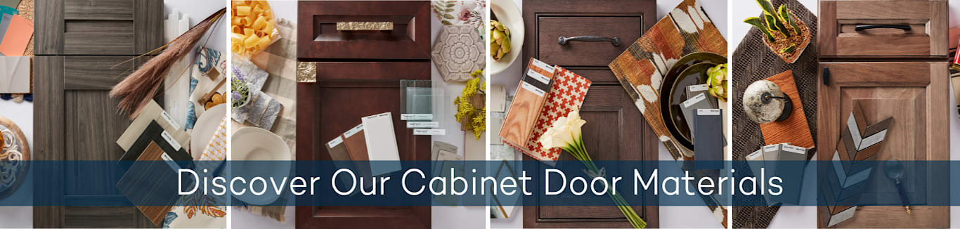 cabinet door materials