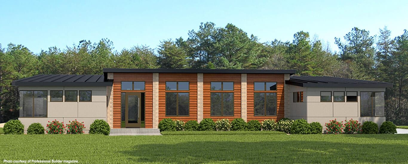 P427 2018 Show Village Modern Home Banner