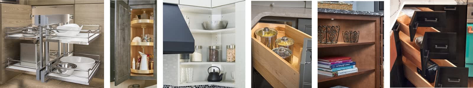 corner kitchen storage