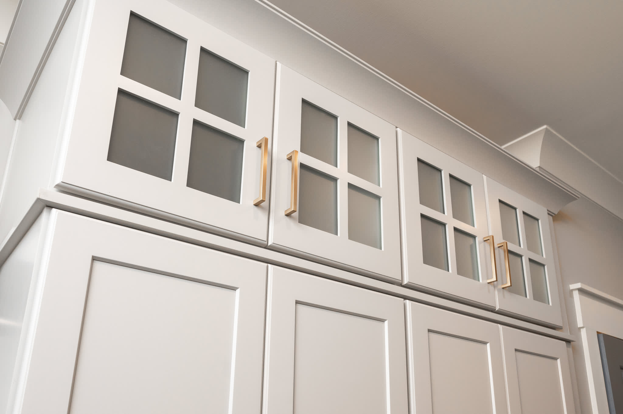 glass cabinet doors