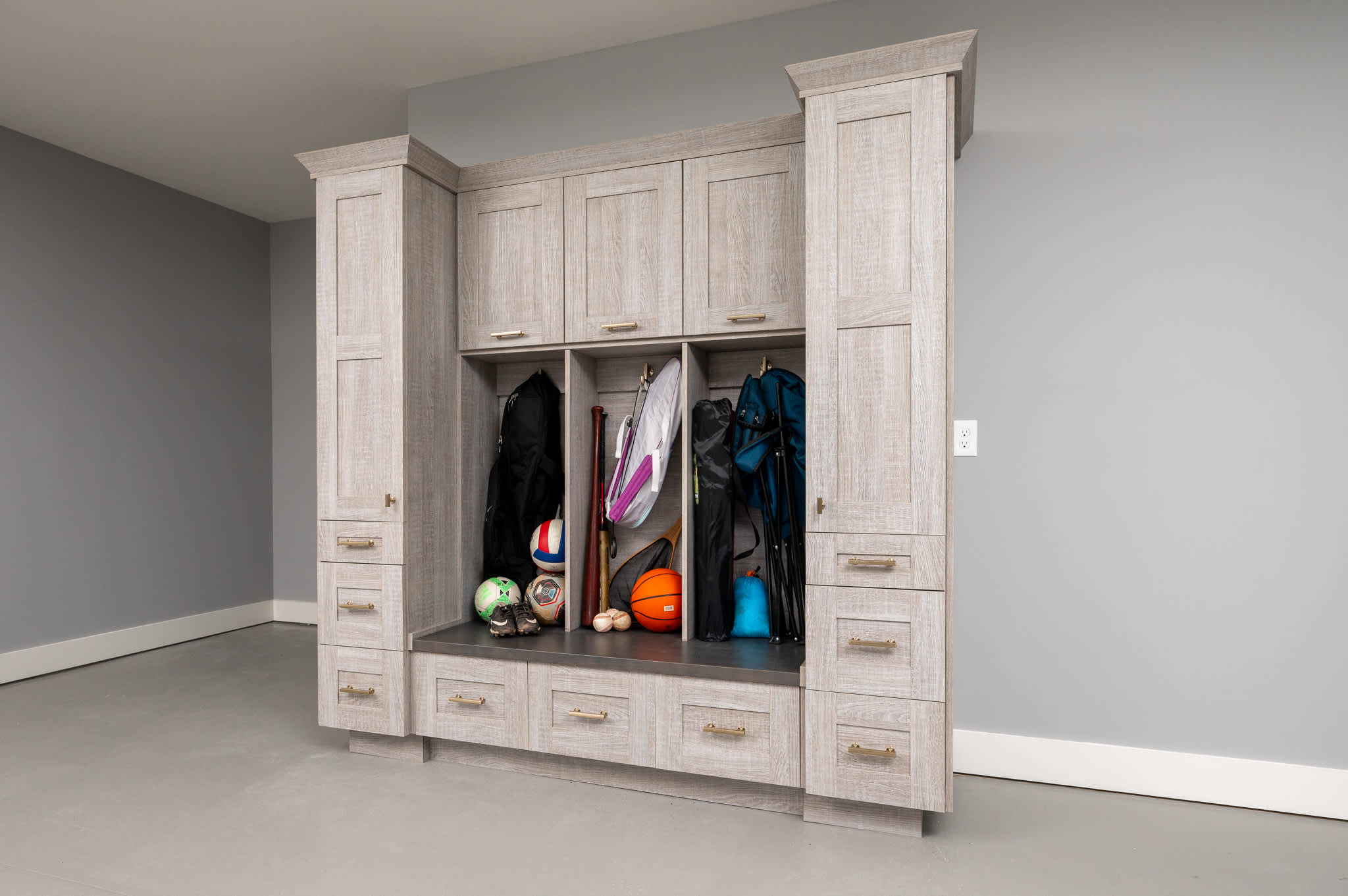 bedroom cabinetry