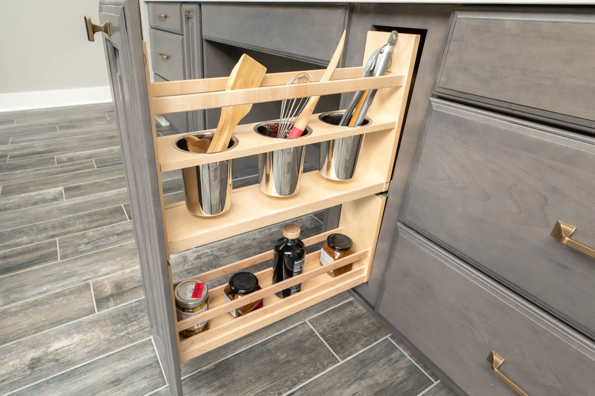 cabinet storage