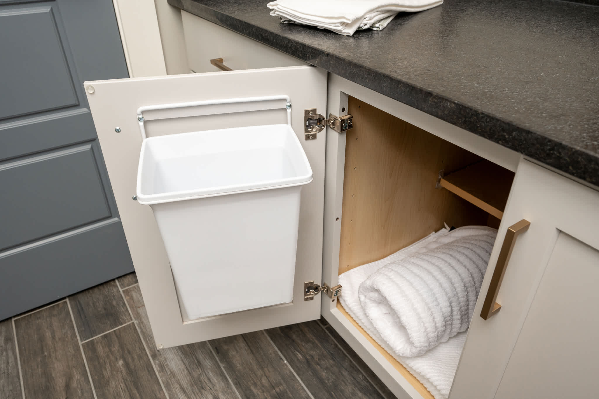 under cabinet storage