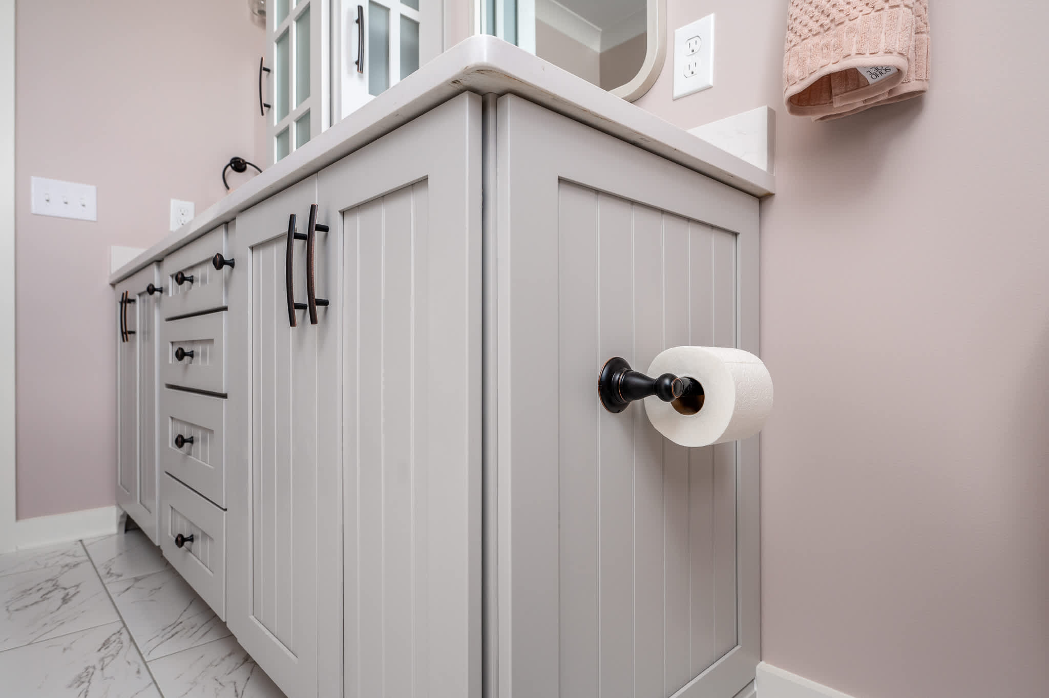 cabinet end panel