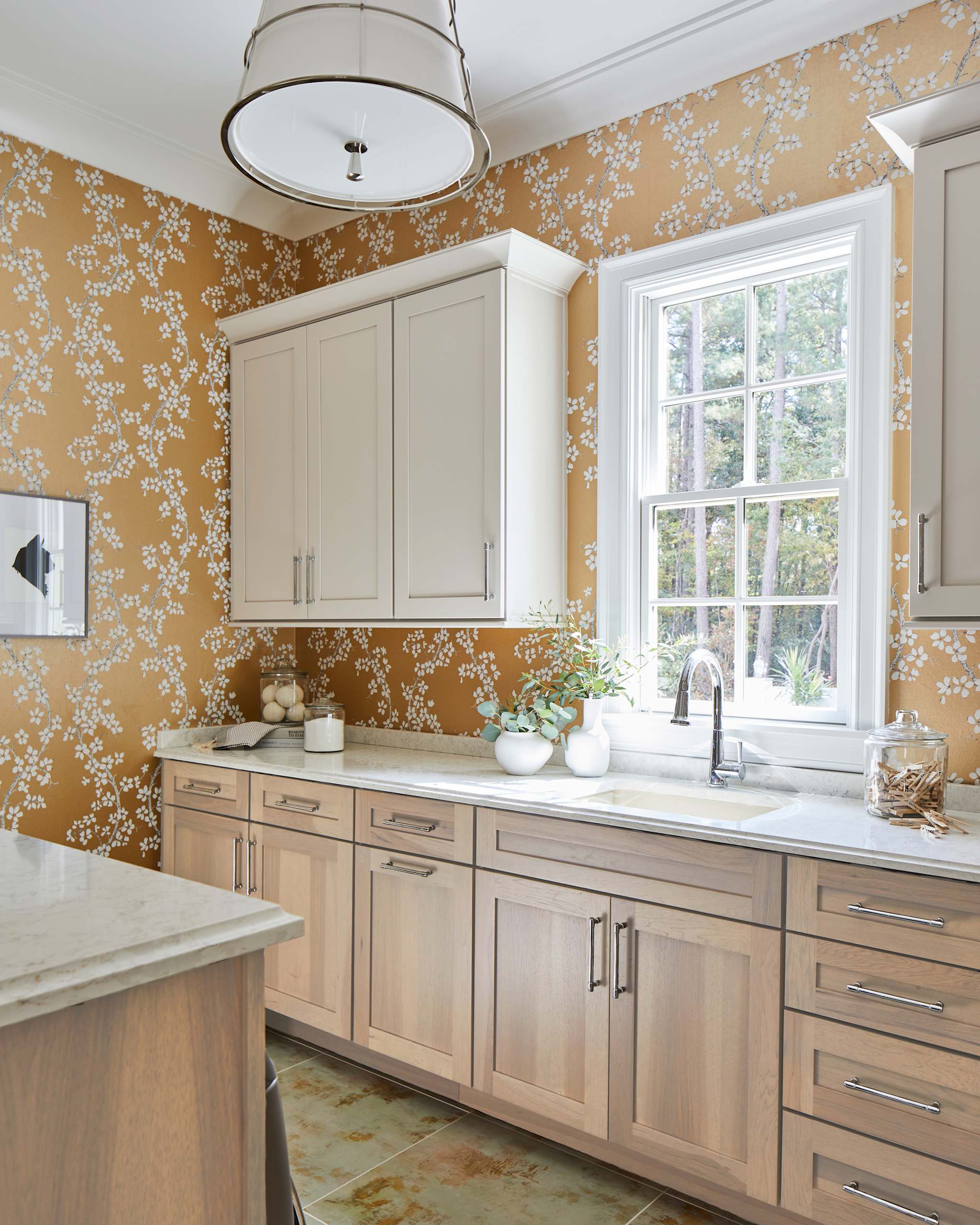 Hancock and Prairie is a Square and Recessed cabinet door from Wellborn Cabinet.