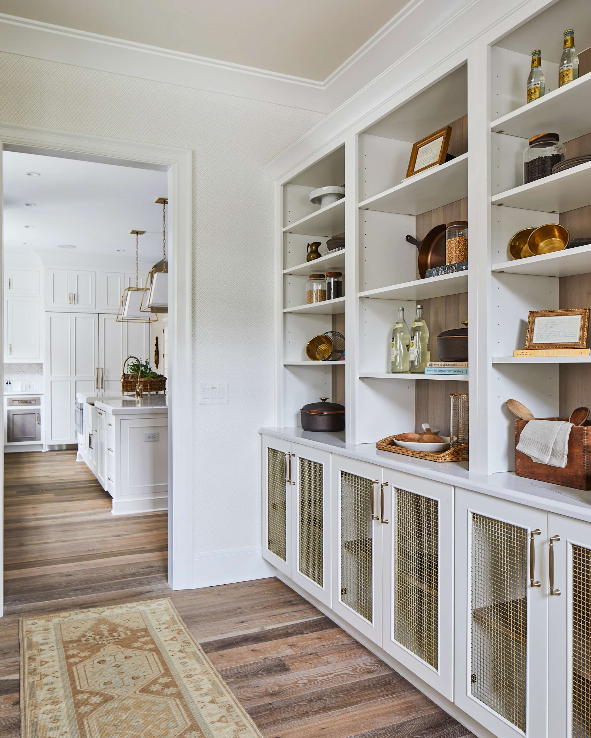 Lexington is a Recessed and Square cabinet door from Wellborn Cabinet.