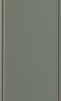 Wellborn Cabinet Sample Chip in Medium Density Fiberboard with Willow Slate finish.