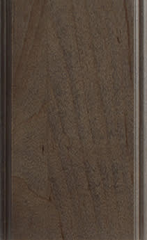 dark maple sample chip