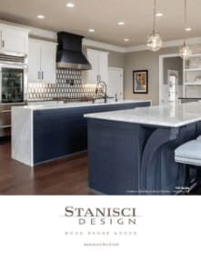 P198 Stanisci Design Wood Range Hoods
